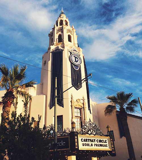 Frozen Pre Show Packages at Carthay Circle Restaurant